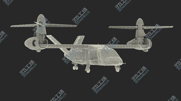 images/goods_img/20210312/Bell V-280 Valor Tiltrotor Aircraft Rigged 3D model/5.jpg